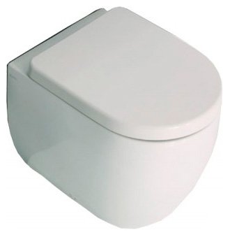 Унитаз приставной Kerasan Flo 311601 