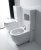 Унитаз приставной Kerasan Flo 311601 
