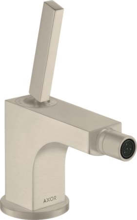 Смеситель Axor Citterio 39210820 для биде, шлифованный никель 