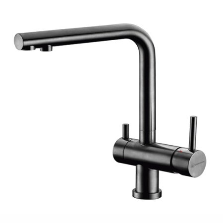 Смеситель для кухонной мойки Omoikiri Nagano PVD-GM 