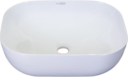 Раковина-чаша WellWant 50 WWRB1532W Белая 