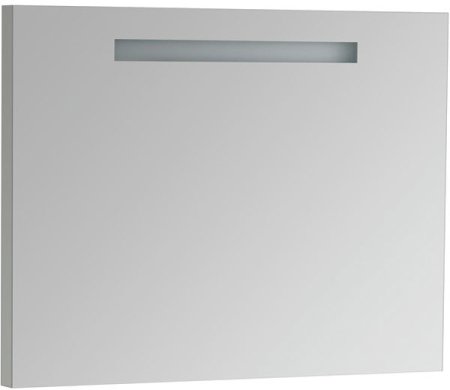 Зеркало Laufen Alessi One 80 с подсветкой Хром матовый 