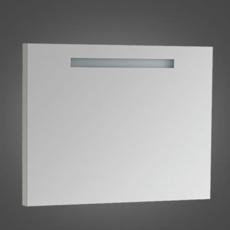 Зеркало Laufen Alessi One 80 с подсветкой Хром матовый 