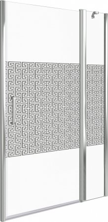 Душевая дверь в нишу Good Door Fantasy WTW-110-F-CH 
