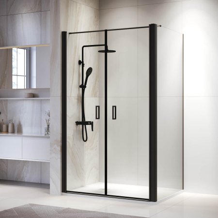 Душевой уголок RGW PA-144B (PA-104B+Z-050-2B+O-104B) 600x1000 