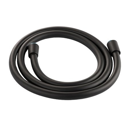 Душевой шланг WasserKRAFT Elbe 7400 A242 150 см, черный 
