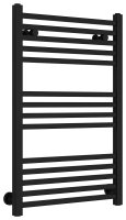 Полотенцесушитель водяной Сунержа Модус 80х50 прямая, черный матовый