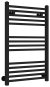 Полотенцесушитель водяной Сунержа Модус 80х50 прямая, черный матовый 