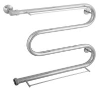 Полотенцесушитель водяной Сунержа М-образный 50x65 с 2 полками