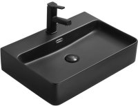 Раковина CeramaLux 60 8145MB Черная матовая