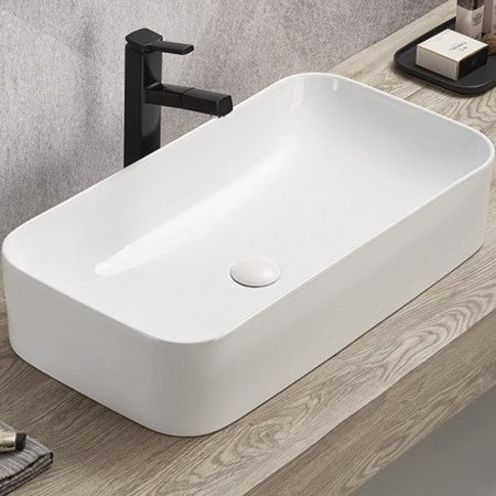 Раковина-чаша CeramaLux 70 78576 Белая глянцевая 