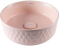 Раковина-чаша Allen Brau Fantasy Romb 36 4.11033.SM Розовая