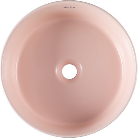 Раковина-чаша Allen Brau Fantasy Romb 36 4.11033.SM Розовая 