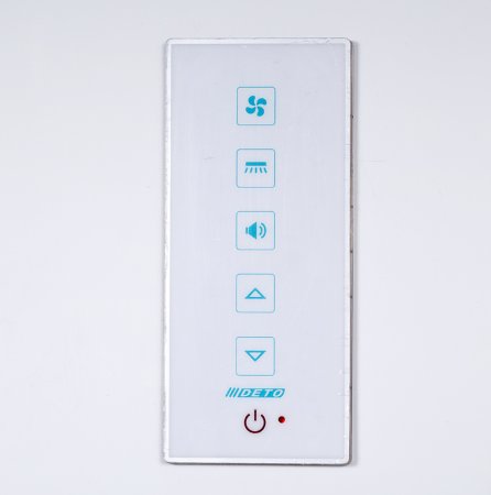 Душевая кабина Deto ЕМ4516 с электрикой 