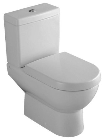 Унитаз-компакт Villeroy & Boch Subway 6610 1001 alpin комплект 