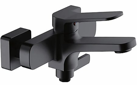 Смеситель для ванны Frap H62 F3262 Черный матовый 