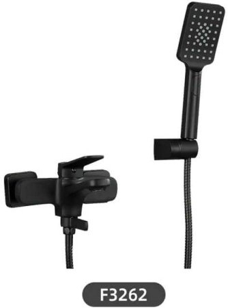 Смеситель для ванны Frap H62 F3262 Черный матовый 