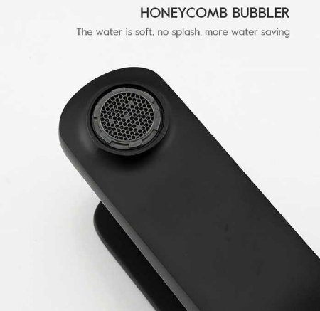 Смеситель для ванны Frap H62 F3262 Черный матовый 