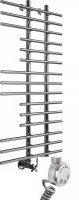 Полотенцесушитель электрический Вид 64 хром 800х600 мм.