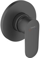 Смеситель для душа Hansgrohe Vernis Blend 71649670 Черный матовый