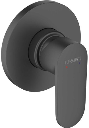 Смеситель для душа Hansgrohe Vernis Blend 71649670 Черный матовый 