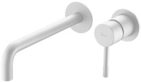 Смеситель для раковины Boheme Uno 465-MW Белый матовый