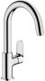 Смеситель для раковины Hansgrohe Vernis Blend 71554000 Хром 