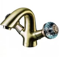 Смеситель для раковины Boheme Flora 311-FL Бронза