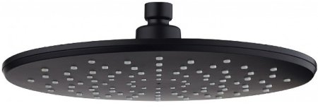 Верхний душ Aquanet Static AF330-84-R250B 261825 Черный матовый 