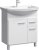 Тумба под раковину Aqwella Корсика 75 Т7м KOR0107 Белая 