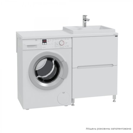 Раковина над стиральной машиной СаНта Юпитер 120 R 