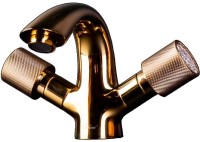 Смеситель для раковины Boheme Royal Cristal 291-Royal/CRST Золото