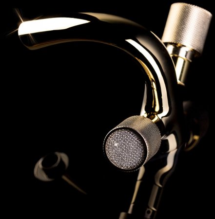 Смеситель для раковины Boheme Royal Cristal 291-Royal/CRST Золото 