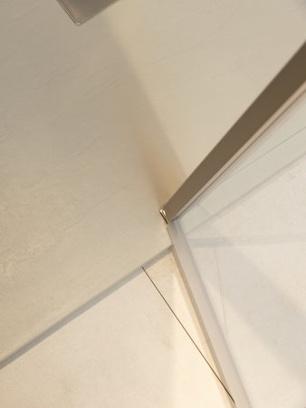 Душевая дверь Allen Brau Priority 120 3.31032.BA профиль Серебро браш стекло прозрачное 