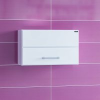 Шкаф для ванной комнаты навесной СаНта Омега 50/30 горизонтальный