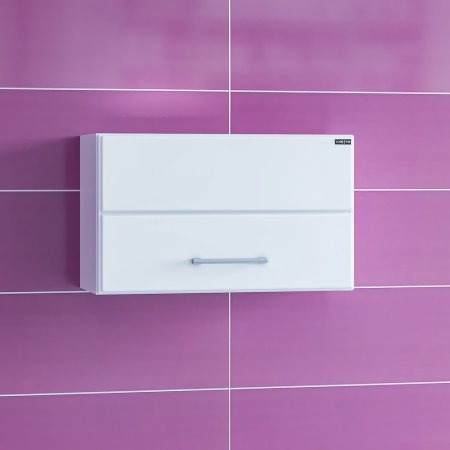Шкаф для ванной комнаты навесной СаНта Омега 50/30 горизонтальный 