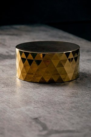 Смеситель для раковины Boheme Venturo 150-MG-DIAMOND Золото матовое 