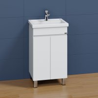 Тумба Санта Марс 50 напольная с раковиной Фостер 50 Тумба Санта Марс 50 напольная с раковиной Фостер 50