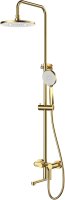 Душевая система со смесителем ESKO Sochi (SC260CRGold)