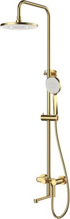 Душевая система со смесителем ESKO Sochi (SC260CRGold) 