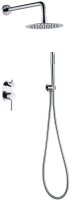 Душевая система Boheme Uno 464-CR Хром