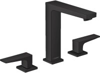 Смеситель для раковины Hansgrohe Metropol 32515670 Черный матовый