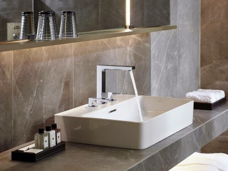 Смеситель для раковины Hansgrohe Metropol 32515670 Черный матовый 