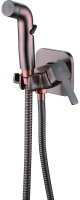 Гигиенический душ со смесителем Rush Capri CA1435-99Rbronze Бронза
