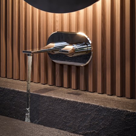 Смеситель для раковины Bossini Apice Z00549.030 Хром 