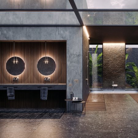 Смеситель для раковины Bossini Apice Z00549.030 Хром 