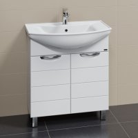 Тумба Санта Родос 75 с умывальником Стиль 75