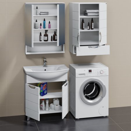 Тумба Санта Родос 75 с умывальником Стиль 75 