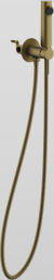 Смеситель BELZ с гигиенической лейкой золотой (B55804-5) 