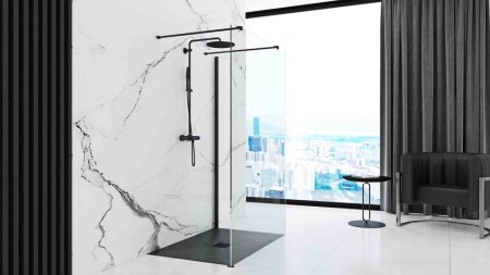 Душевой поддон из литого мрамора 120х90 см Rea Rock REA-K4580 